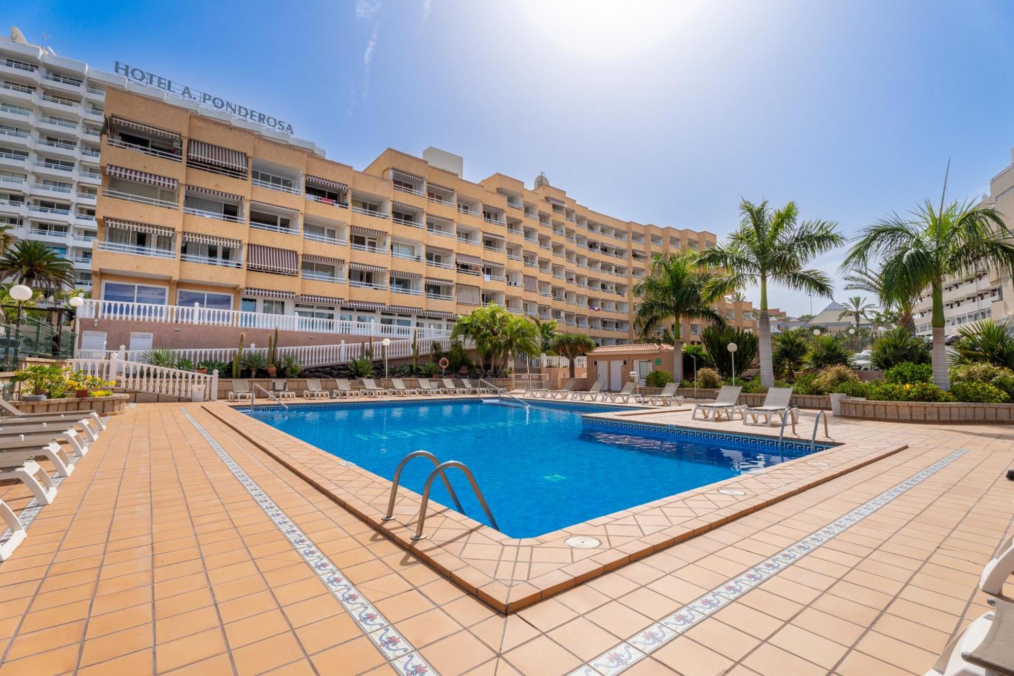 Apartamentos Borinquen Playa de las Americas  Exterior photo
